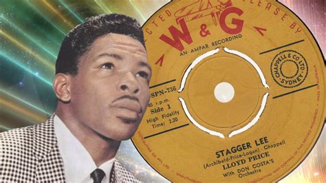 Lloyd price stagger lee - "Stagger Lee" was released in 1958. No copyright infringement intended. All copyrights belong to their original owners. Musical Videos and accompanying photo...